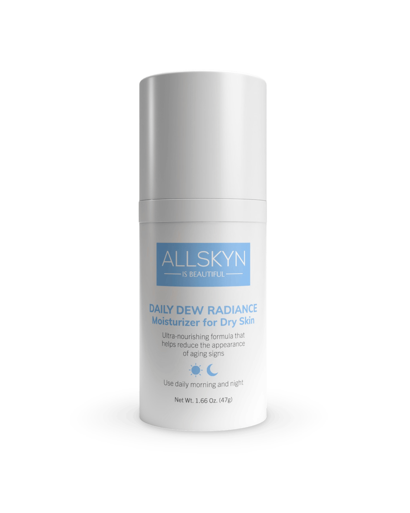 Daily Dew Radiance Moisturizer for Dry Skin