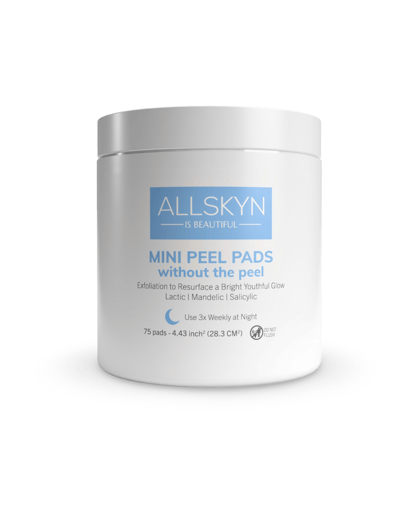 Mini Peel Pads Without the Peel